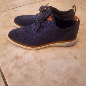 COLEHAN 2.ZEROGRAND STITCHLITE WINGTIP OXFORDS